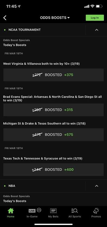 How DraftKings Odds Boosts Work .